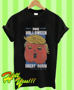 Trumpkin Bumpkin For Halloween T Shirt