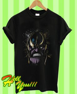 The Face Of Thanos T Shirt