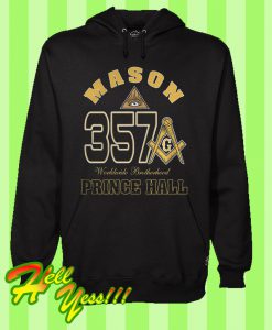 The Masonic Freemason Worldwide Brotherhood Price Hall 357 Hoodie