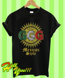 Triple G Sun Mexican T Shirt