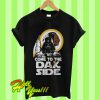 Washington Redskins Come To The Dark Side Darth Vader T Shirt