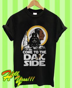 Washington Redskins Come To The Dark Side Darth Vader T Shirt