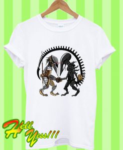 Predator Alien T Shirt