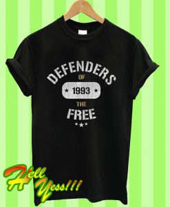 Defenders Of 1993 The Free T Shirt