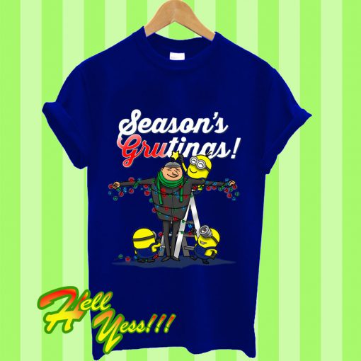 Season's Grutings T Shirt