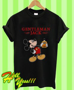 Mickey Mouse Gentleman Jack T Shirt