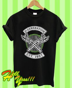 D-Generation X Est 1997 T Shirt