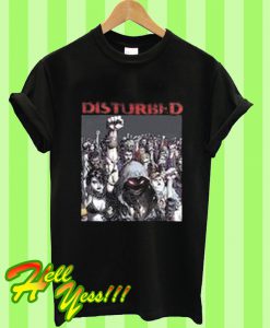 Disturbed Graphic T Shirt