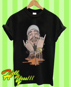 Post Malone Rap Hip Hop T Shirt