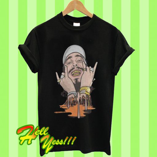 Post Malone Rap Hip Hop T Shirt