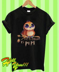 My Patronus Is Pepe Bird T Shirt