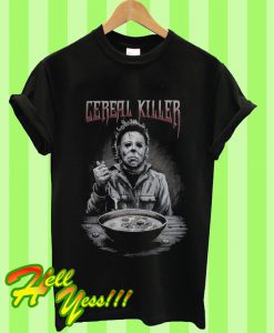 Michael Myers Cereal Killer T Shirt