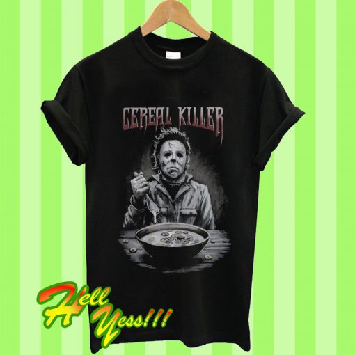 Michael Myers Cereal Killer T Shirt