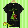 Dabbing Around The Christmas Tree Dab Santa T Shirt