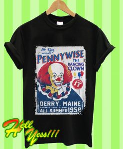 Pennywise The Dancing Clown T Shirt