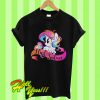 Hail Satan Unicorn Rainbow T Shirt