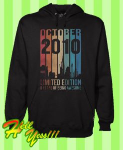 October 2010 Limited Edition 8 Years Of Being Awesome Hoodie