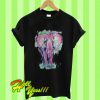 Elefante Acuarelas Elephant Version T Shirt