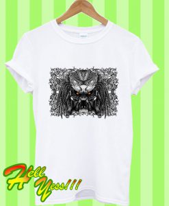 Aztec Monster Face T Shirt