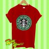 Starbucks Coffee Maybe She’s Born With It Maybe It’s Caffeine T Shirt