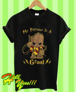 My Patronus Is A Groot T Shirt