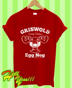 Griswold Christmas Egg Nog T Shirt