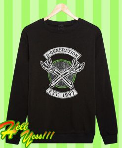 D-Generation X Est 1997 Sweatshirt