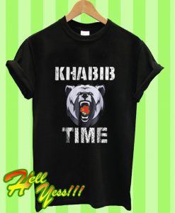 Khabib Time Bear T Shirt