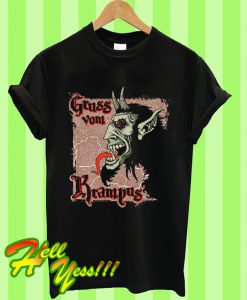 Gruss Vom Krampus T Shirt