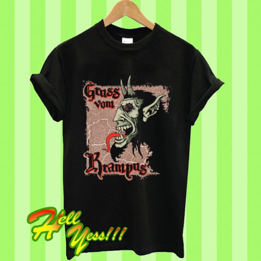 Gruss Vom Krampus T Shirt