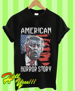 Halloween Trump Zombie American Horror Story T Shirt