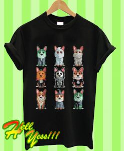 Cute Corgi Halloween T Shirt