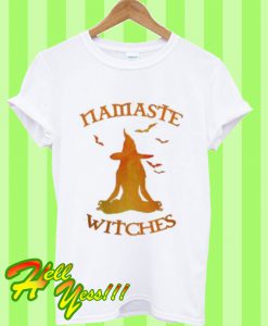 Halloween Namaste Witches T Shirt