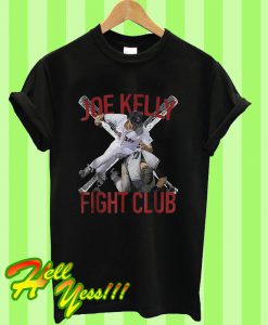 Boston Baseball Red Joe Kelly Fight Club T Shirt