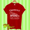Griswold Family Christmas T Shirt