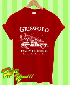 Griswold Family Christmas T Shirt