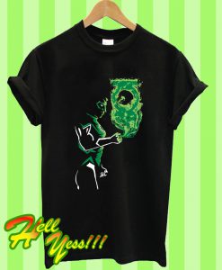 Green Lantern Tribute T Shirt