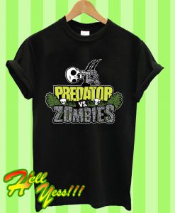 Predator Vs Zombies T Shirt