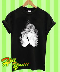 Dark Flame White Version T Shirt