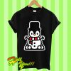 Penguin Snowman Christmas Bambu Brand Holiday T Shirt