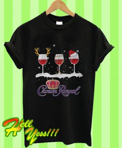 Christmas Croun Royal T Shirt