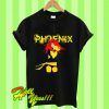 Phoenix Silo Gold Jean Grey T Shirt