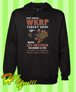 First Annual WKRP Turkey Hoodie