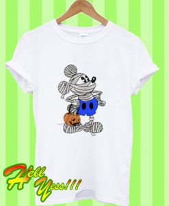 Disney Mickey Mouse Mummy Halloween T Shirt