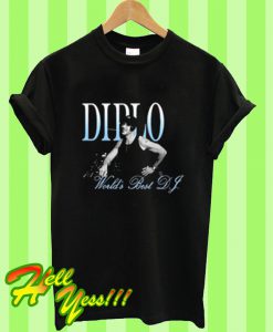 Diplo World's Best Dj T Shirt