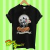 NFL Halloween Pittsburgh Steelers Jack Skellington T Shirt