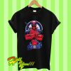 Giants Deadpool Winnipeg Jets T Shirt