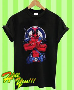 Giants Deadpool Winnipeg Jets T Shirt