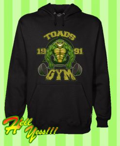 Toads Gym Hoodie