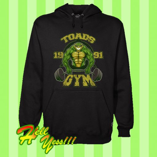 Toads Gym Hoodie